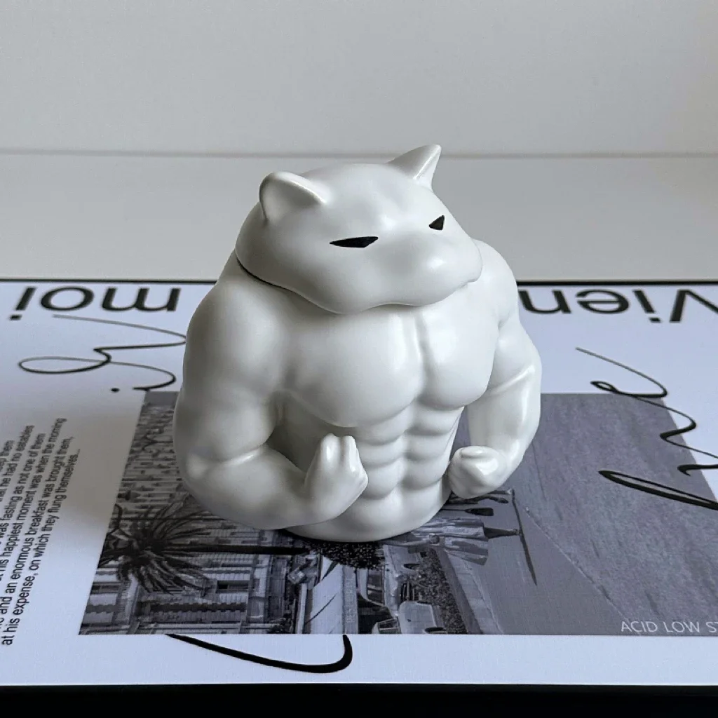 

Керамическая кружка Muscle Dog