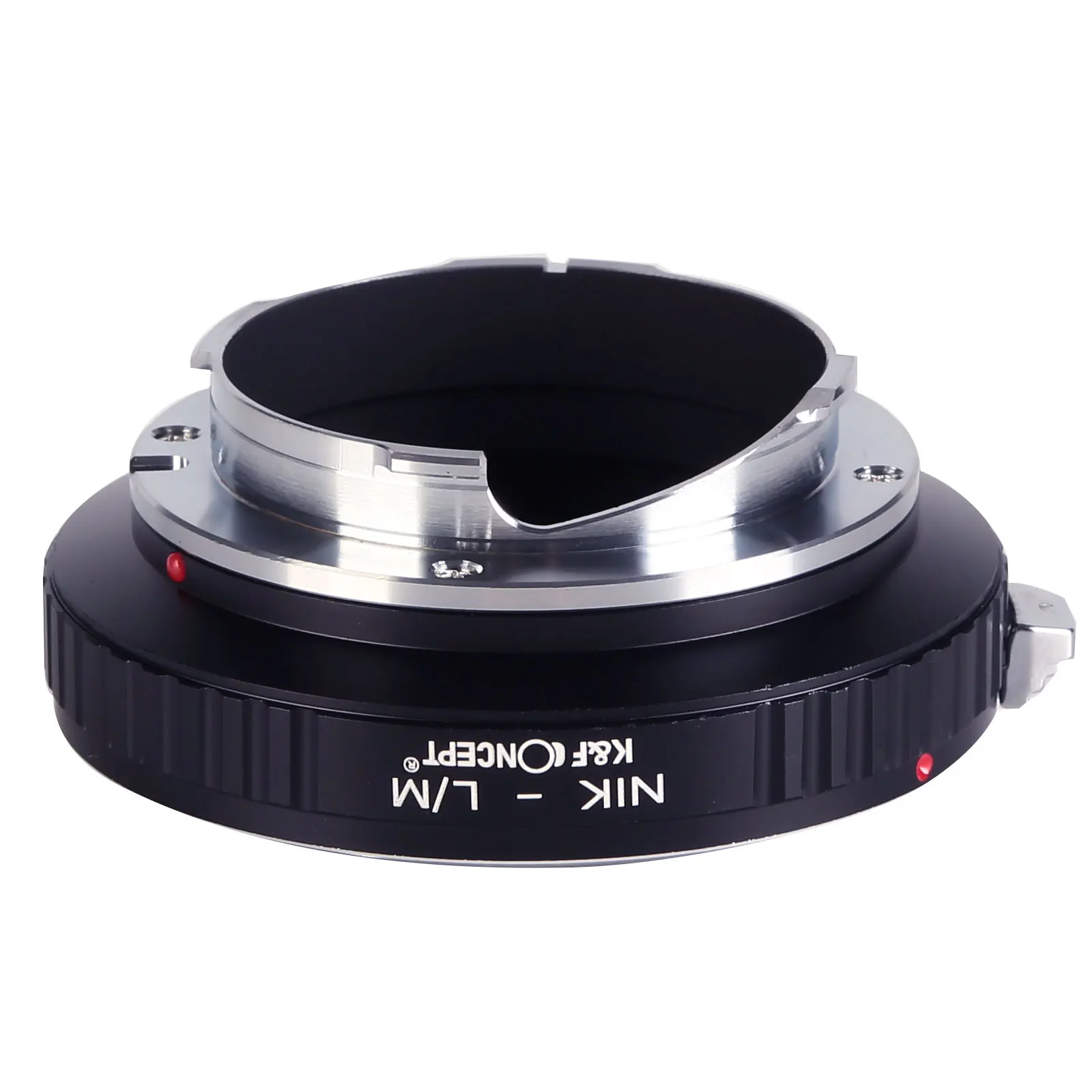 Фото K&F Concept Переходное кольцо объектива NIK на L/M для объектива Nikon AI F с креплением Leica M L/M M2 M3 M8 M7 M6 M5 M10 Корпус камеры №3