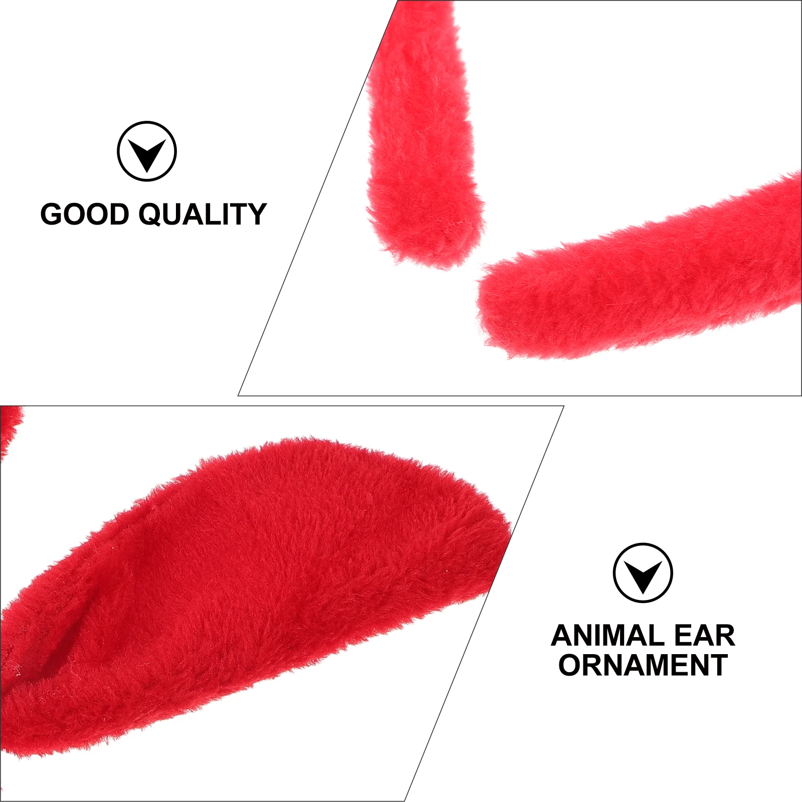 Повязка на голову с ушками животных и блестками аксессуары для волос девочек