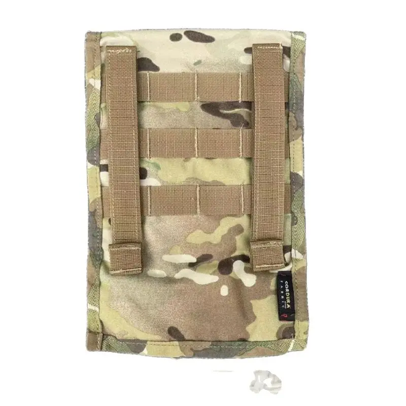Outdoor Sports Military Training Tactics MOLLE Square Lightweight Water Bag Bag MC 500D CP Original Fabric