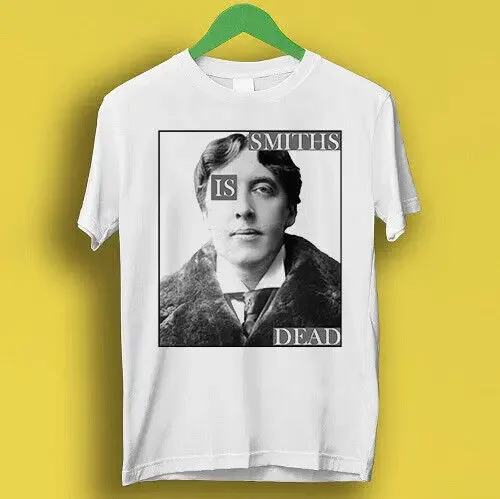 Футболка Oscar Wilde Smiths Is Dead Хлопок