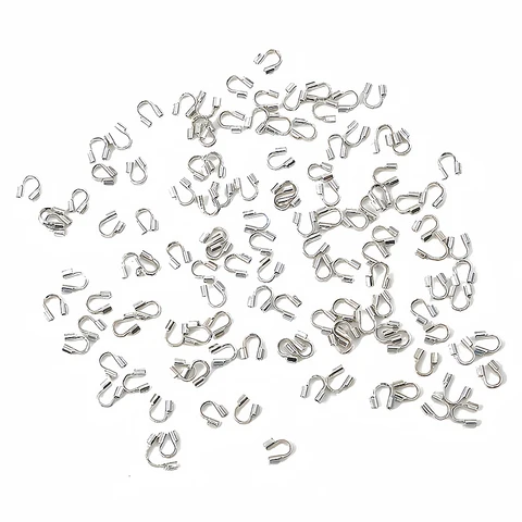 Проволочные протекторы для бижутерии 4,5x4 мм