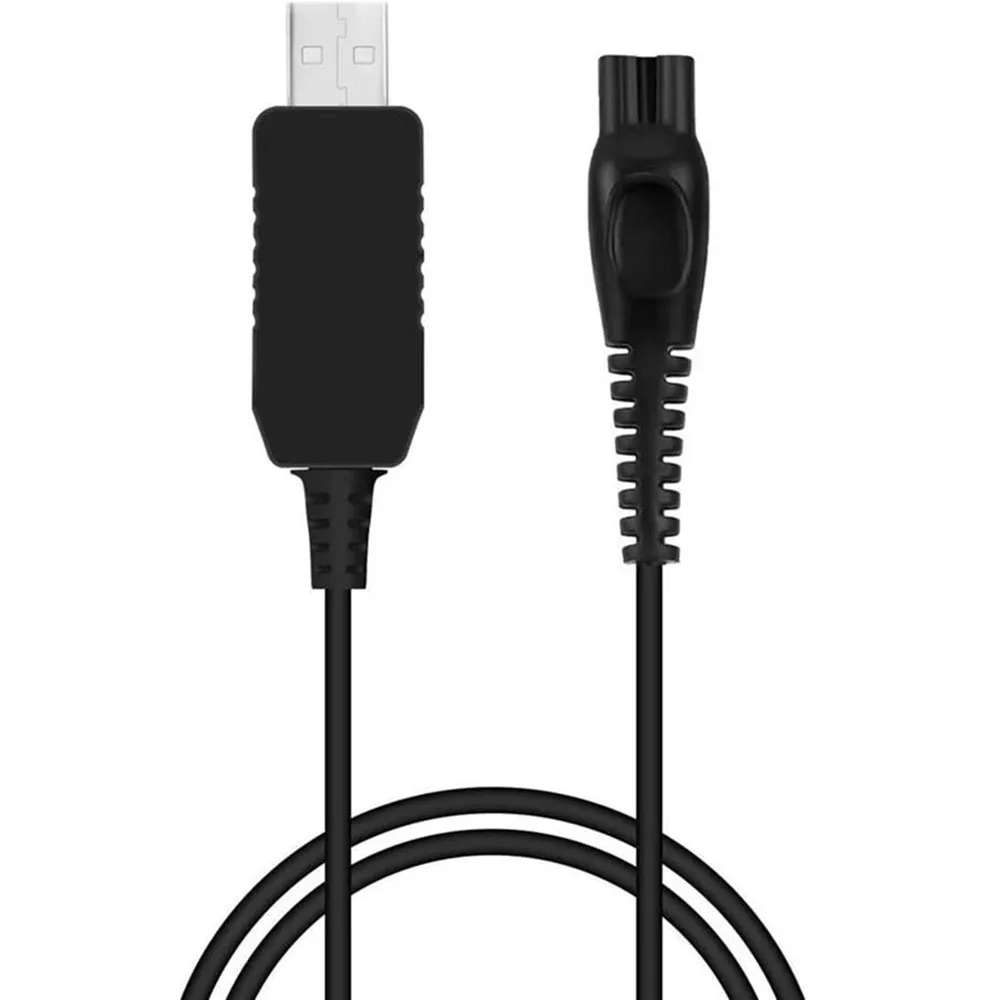 15V Charger Cable for Philips Shaver, USB Replacement Power Cord for HQ8505 Philips Razor Chargers, Norelco 9700, 9300, 8900