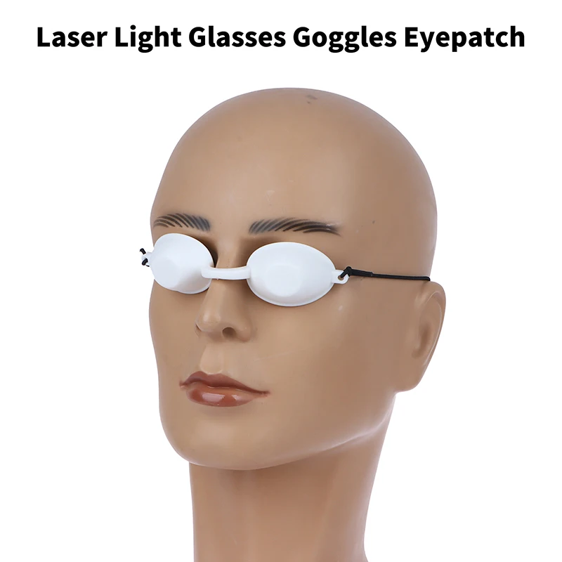 

1Pcs Soft Sunbathing Eyewear Tanning Goggles Adjustable UV Skin Tanning Eye Protection UV Shield Glasses