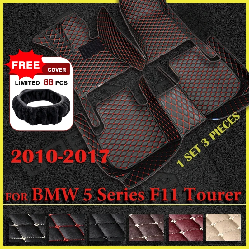 

Car Floor Mats For BMW 5 Series F11 Tourer 2010 2011 2012 2013 2014 2015 2016 2017 Custom Auto Foot Pads Interior Accessories