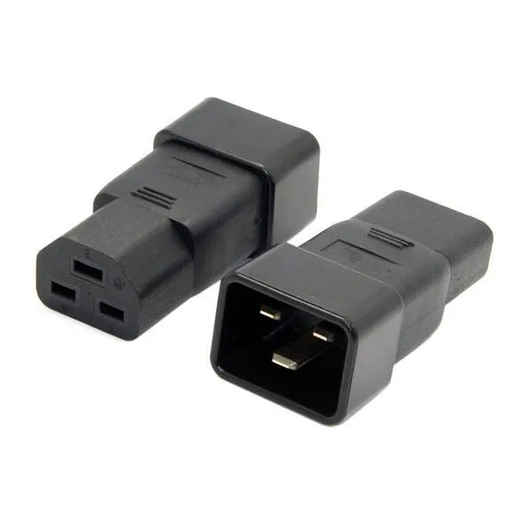 Адаптер питания переменного тока IEC 320 C20 папа-C21 мама для UPS PDU/Бесплатная доставка/1 шт.