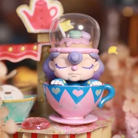 mistery box buzz bizarre amusement park series blind box toys kawaii anime figures lovely doll cute action girl birthday gift