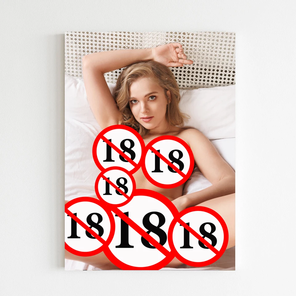 

Живопись на холсте "Сексуальная девушка"