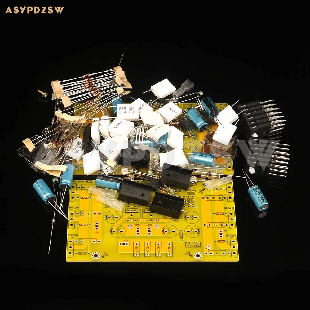 

HIFI PASS A5 Aleph-5 Pure Class A Power amplifier 60W+60W 4--8 ohm PCB/DIY Kit/Finished board