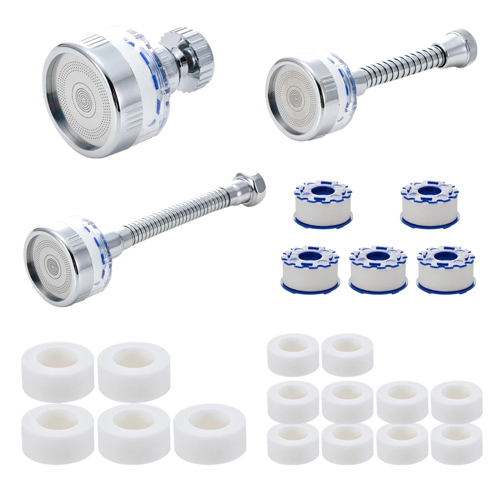 Вращающийся на 360 градусов фильтр для раковины универсальные фильтры смесителя