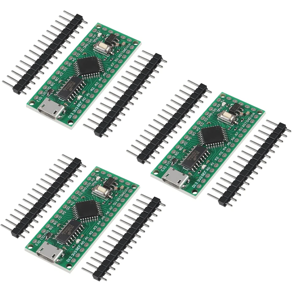 

Плата разработки USB для Arduino ATMEGA328 Nano V3.0, 3 шт.