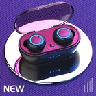 TWS-стереонаушники Y50 с поддержкой Bluetooth и зарядным футляром