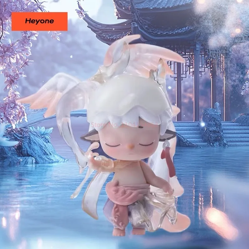 Аутентичная слепая коробка Mimi Fenghualu новый китайский стиль милая кукла ручной