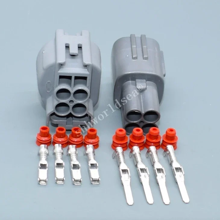 shhworldsea 4 Pin 6189-0629/90980-11028 6188-0517/90980-11027 Auto Connector For Toyota 1JZ-GTE 2JZ-GTE Oxygen Sensor Bulkhead