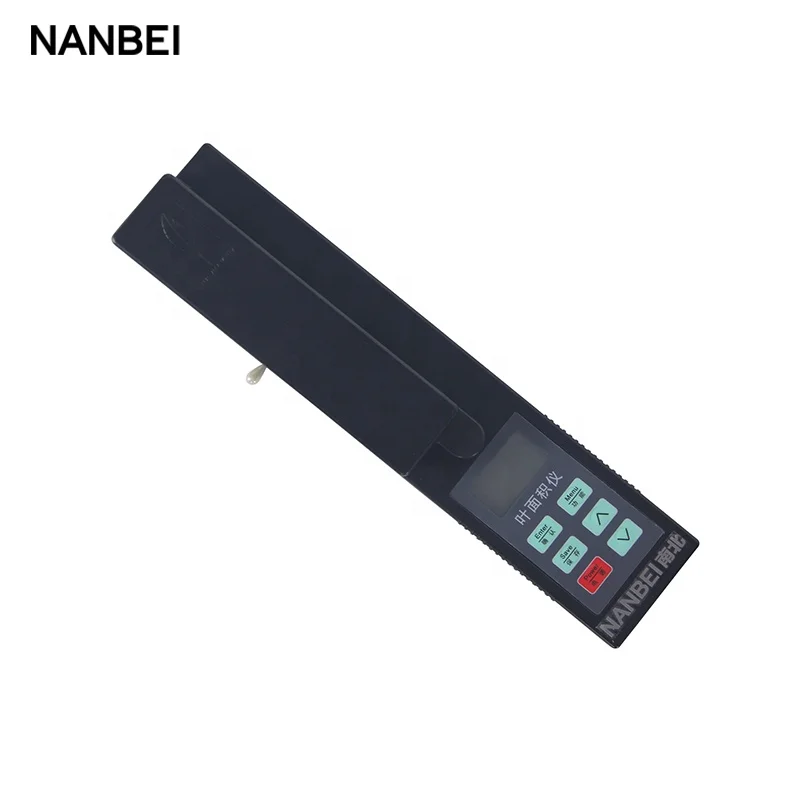

testing portable leaf area meter