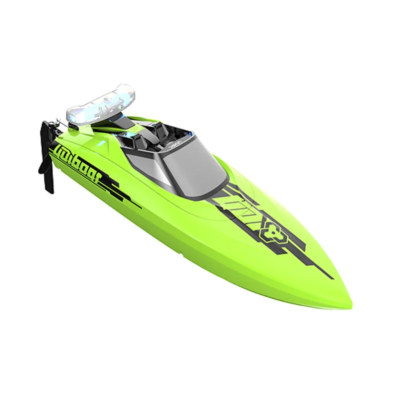 Амики Уди021 Дизайн двойной крышки для лодки 2,4 ГГц 25 км/ч Удаленный управляемая игрушка мини-скоростной водный RC