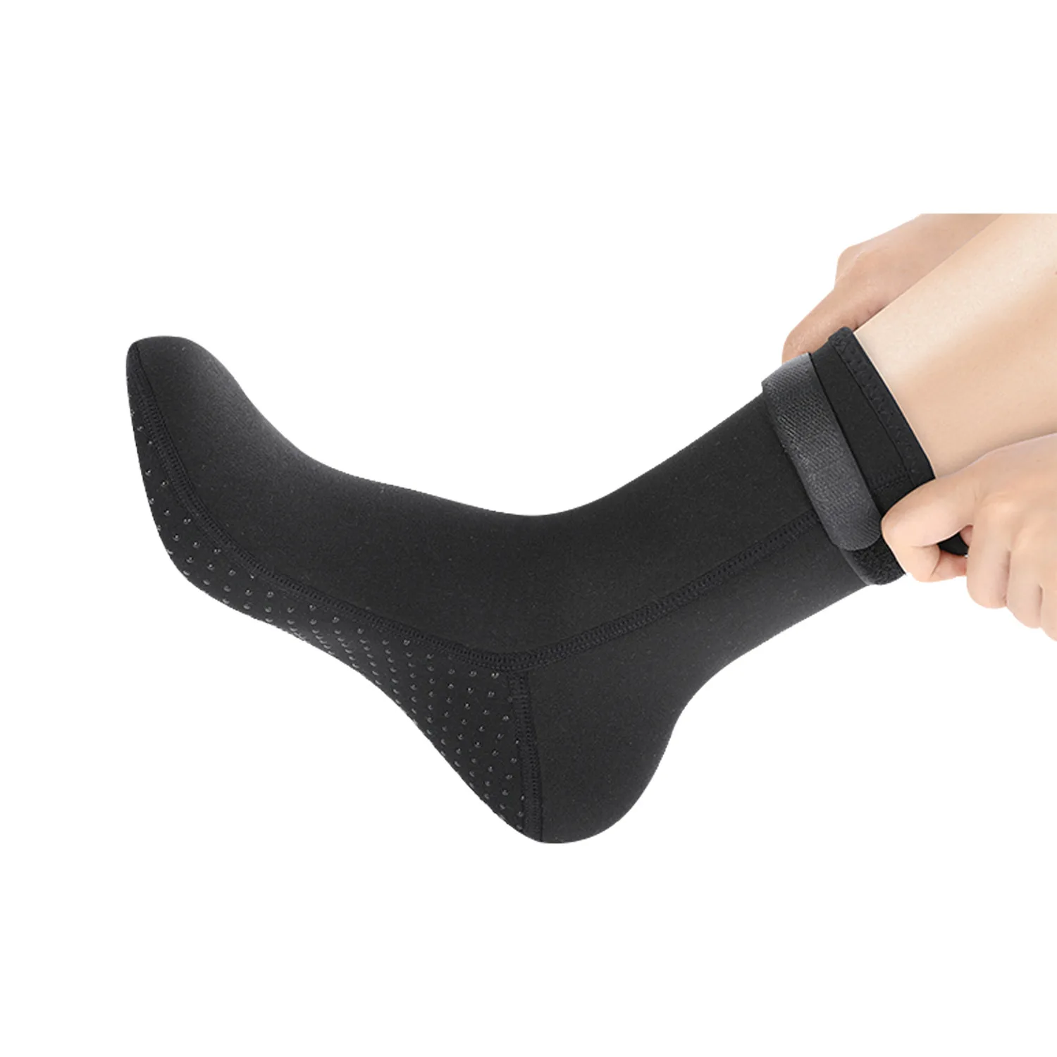 

Neoprene Socks 3mm for Swimming Diving Surf Board Socks Water Proof Socks Sup Socks Rubber Sole Socks Non-Slip Swim Socks