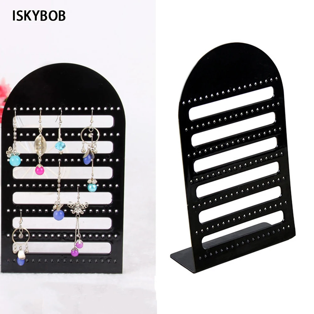 

Women Jewelry Display Double-side Display Stand Jewelry Storage Earring Holder Earring Storage Earring Display Girl Gifts