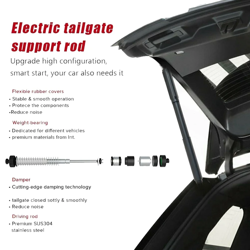 Задний Электрический газовый подъемник багажника для BMW X3 F25 Xdrive 2010-2017