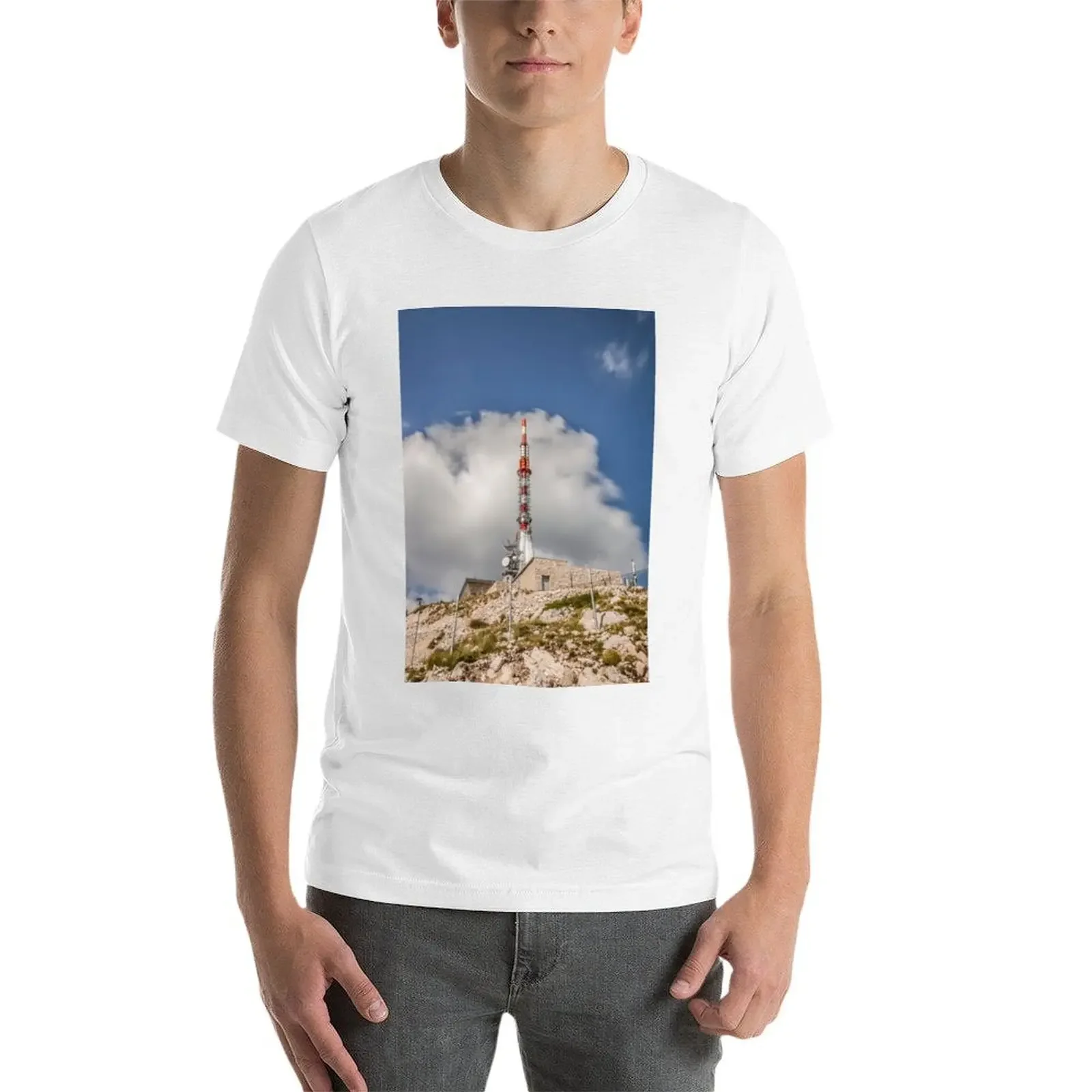 Biokovo Sveti Jure 1762 T-Shirt summer top essential t shirt anime stuff korean fashion sweat shirts men