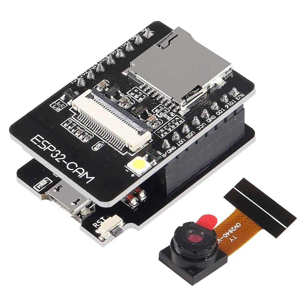6 шт. Встроенная плата памяти Micro-USB на последовательный порт CH340G с OV2640 модуль