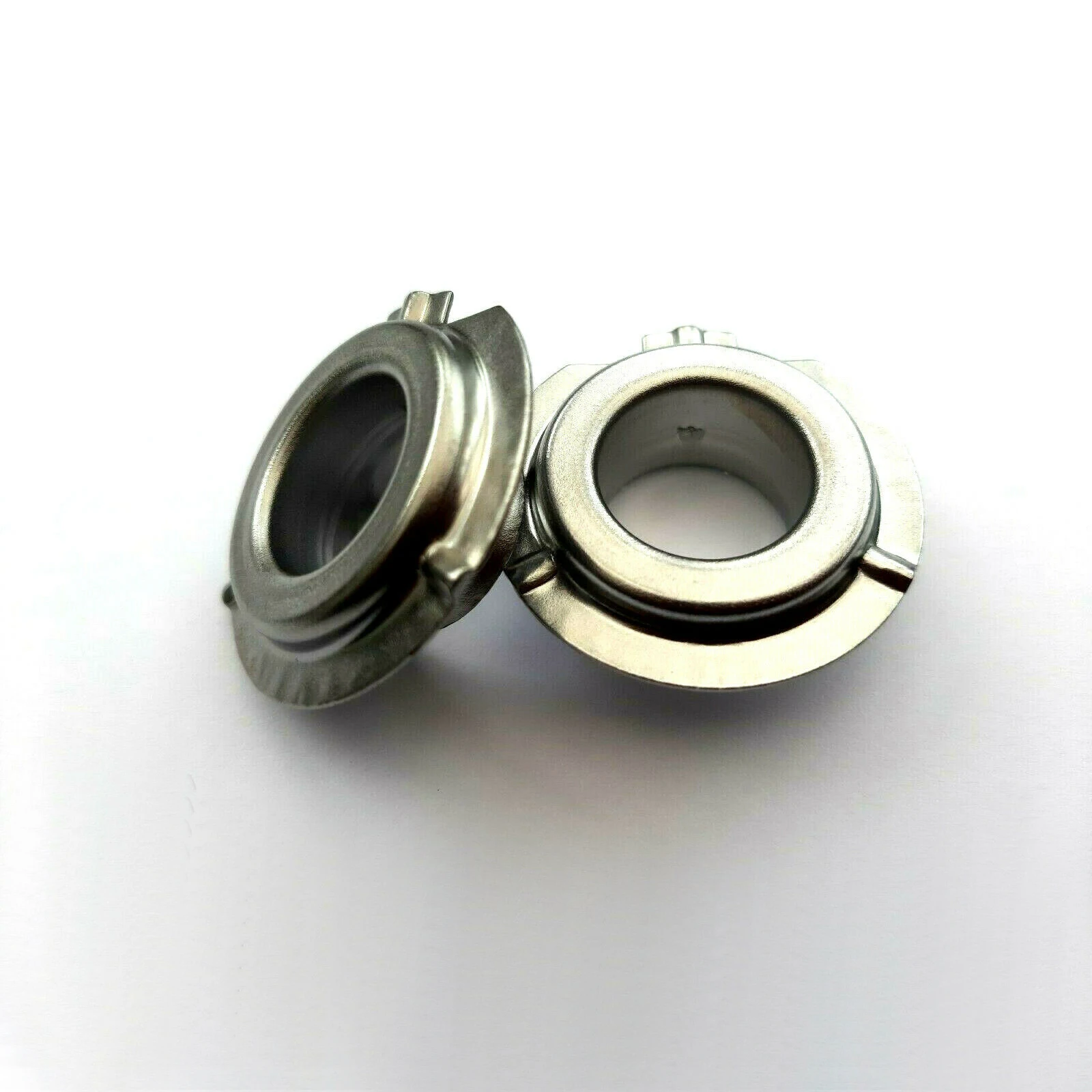 

2Pcs H7 LED Headlight Bulb Socket Adapters Iron Base Retainer Holder Replacement iron