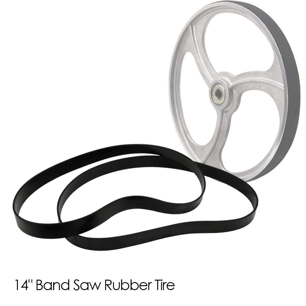Tire Rubber Band Woodworking Spare Parts For Jet Grizzly Pow