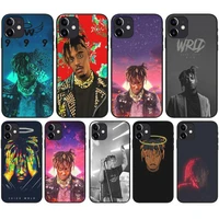 rapper juice wrld phone case for iphone 13 11 12 pro max mini 7 8 6 plus xr x xs se phone cover