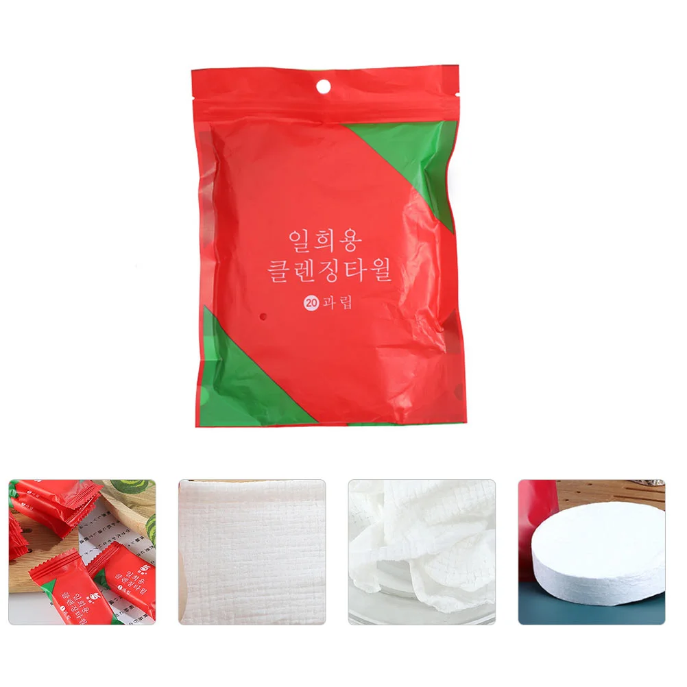 

Wipes Face Tissue Towel Towels Compressed Cotton Washcloth Disposable Dry Tablet Napkin Mini Travel Beauty