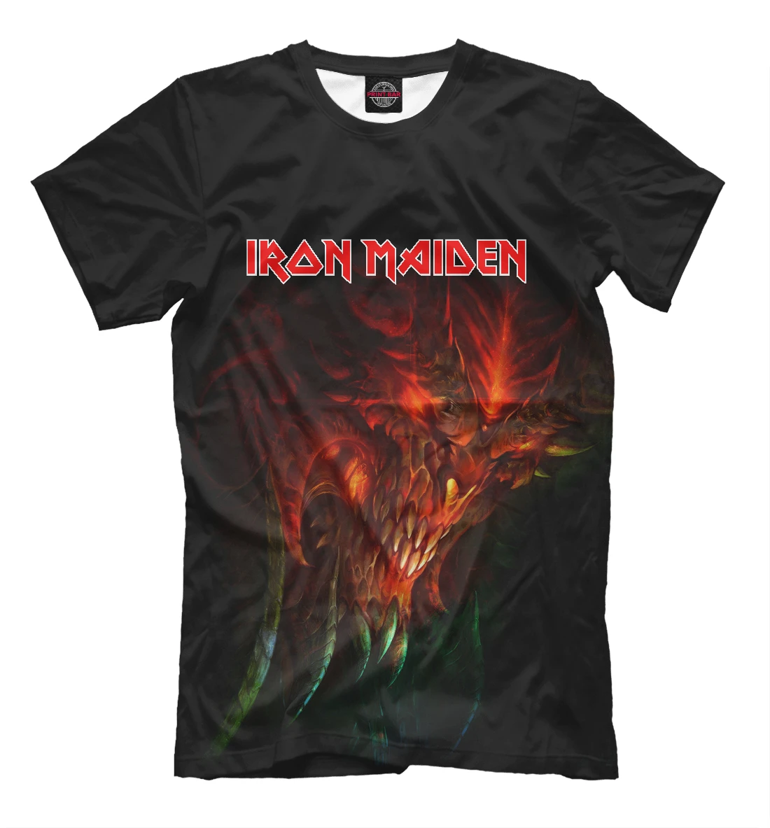 Футболка Iron Maiden |