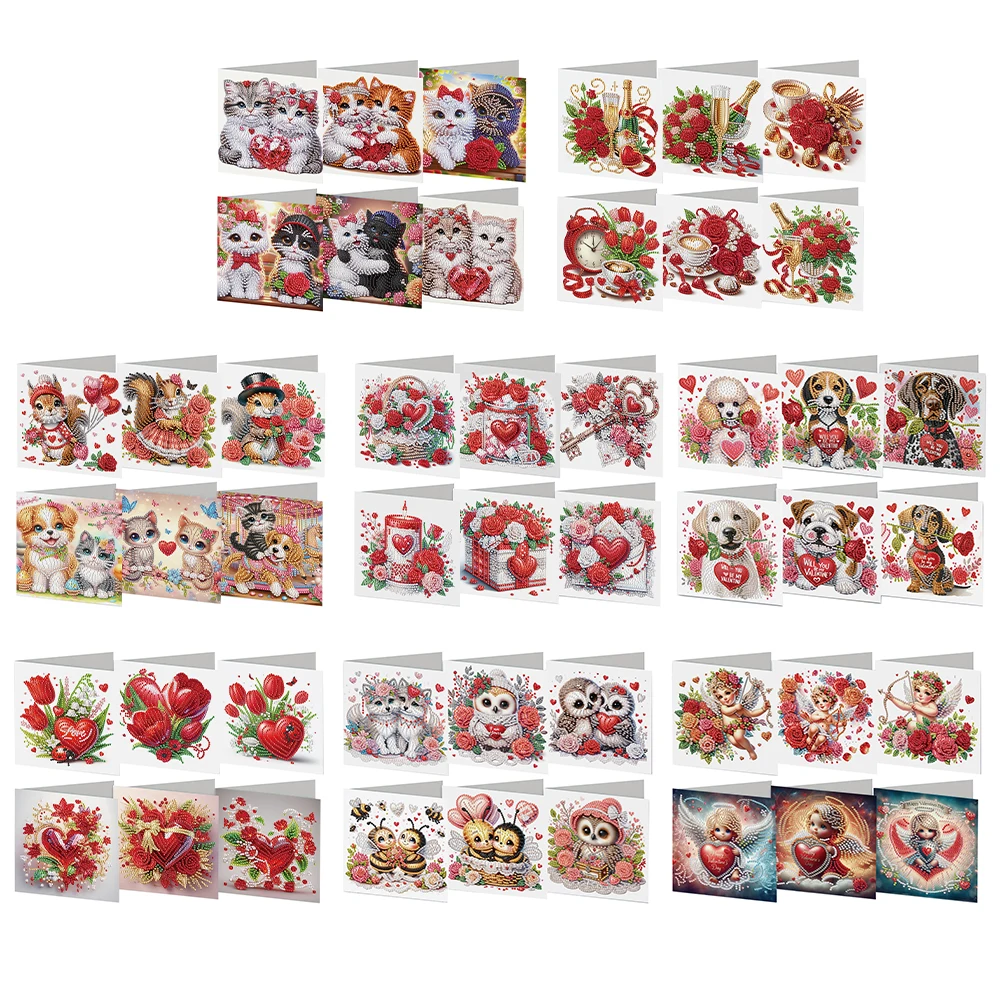 Набор алмазной живописи &quotАнгел&quot 6 шт.