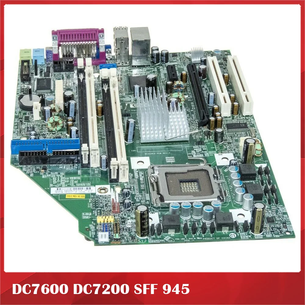 Original Desktop Motherboard For HP For DC7600 DX7200 SFF 945 381028-001 376335-001 Fully Tested High Quality