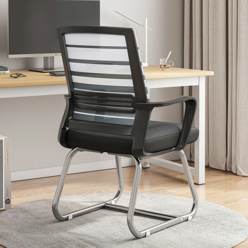 

Desk Gaming Ergonomic Office Chairs Computer Recliner Makeup Lounge Chair Study Staff Home Silla Gamer Office Furniture WKOC