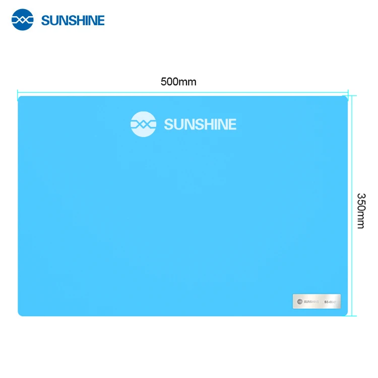 

SUNSHINE SS-004F Большой силиконовый паяльный коврик
