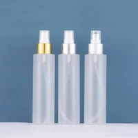 150ml spray bottle heat resistant store liquid portable travel empty bottle transparent spray atomizer bottles cosmetic supplies