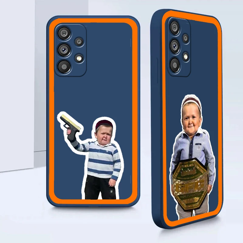 

Phone Case For Samsung Galaxy A73 A53 A33 A52 A32 A22 A71 A51 A21S A03S A50 5G Hot Star Fighter Hasbullah Liquid Rope Cover