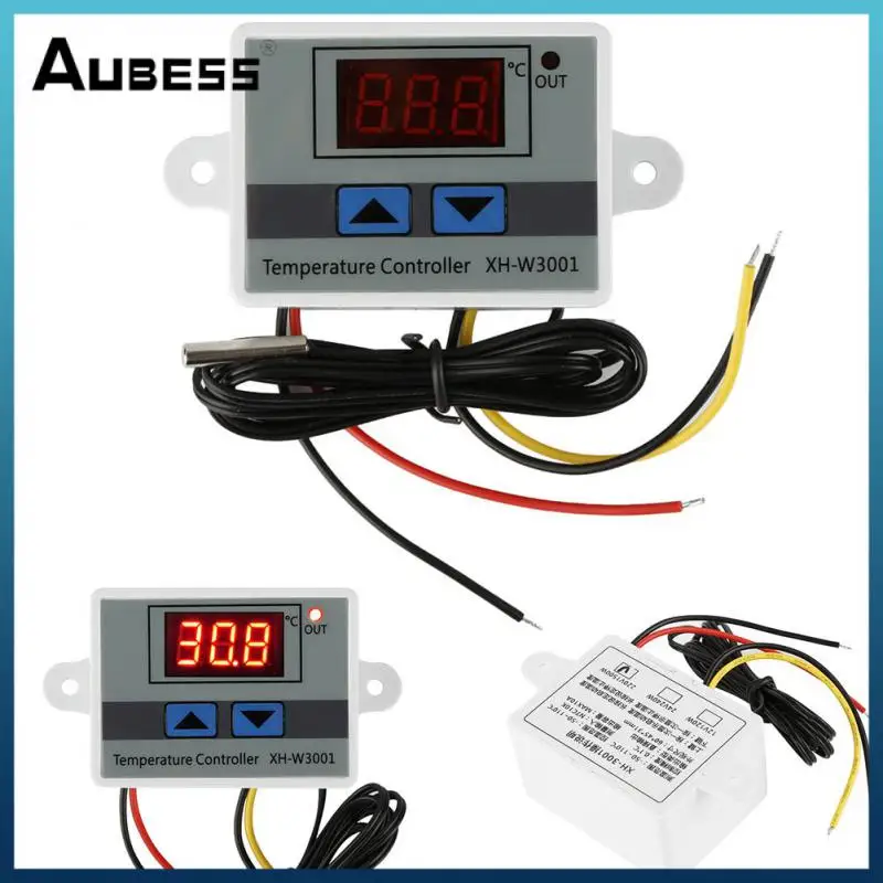 

XH-W3001 Digital Temperature Controller Thermostat 10A 220V Thermoregulator Aquarium Incubator Temp Regulator