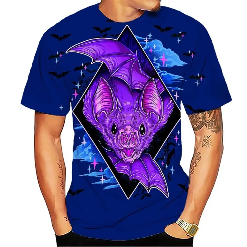 

Punk Hip Hop Graphic T Shirt for Men Clothing Casual 3D Print Cool Designs T-shirt Harajuku Fashion Streetwear Top Women Clothes