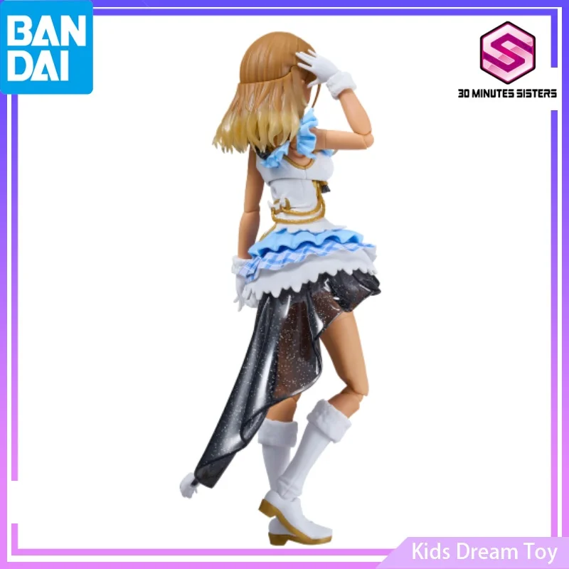 Фото Сборка Bandai Stock Original 30MS THE IDEO MASTER SHINYCOLORS Аниме Фигурки MEI IZUMI Аниме Фигурки Фигурки Игрушки Модель №4