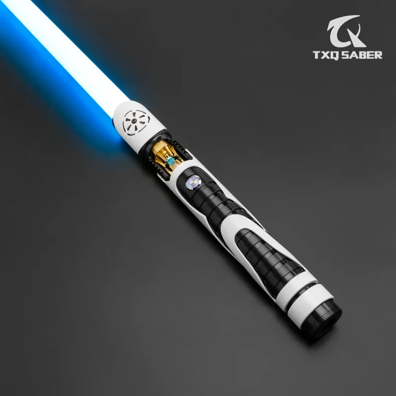 

TXQSABER New Crystal Pixel Lightsaber LED Strip Blade Smooth Swing SNV4 Board Bluetooth for Customize Blaster Laser Sword Toys
