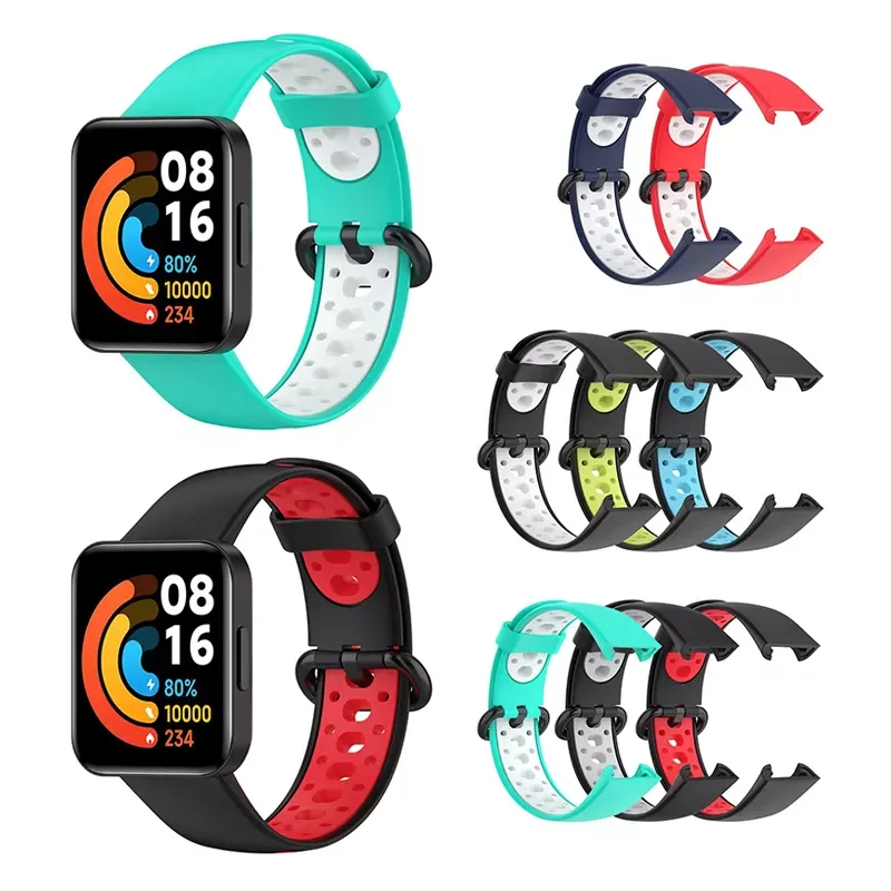 

Smart Watch Strap For Redmi Watch 2 2Lite Mi Watch Lite Smart Watch Men Women Watchband For Xiaomi Mi Watch Lite Watchband