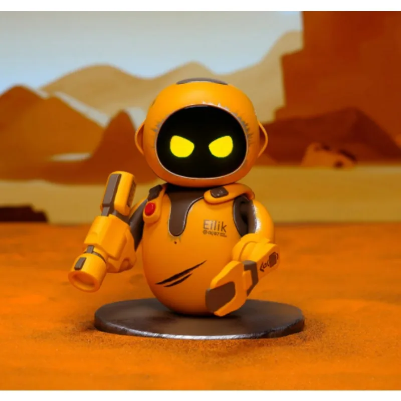 

Eilik-DQ (Desert Quester）The Newest Emotional Interaction for Eilik Robot Toy Smart Companion Pet Robot Desktop Toy for Children