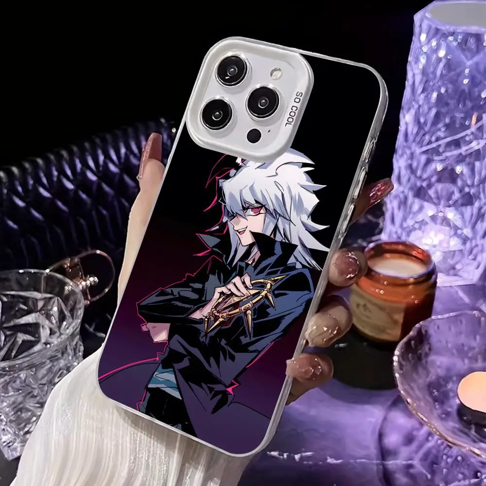 Чехол для телефона Yugioh Yami Bakura для iPhone 17 16 15 14 13 12 11 X XR XS Air Pro Max Plus, белый, цветной, серебристый (art.: 3920da18db271) - 3920da18db271