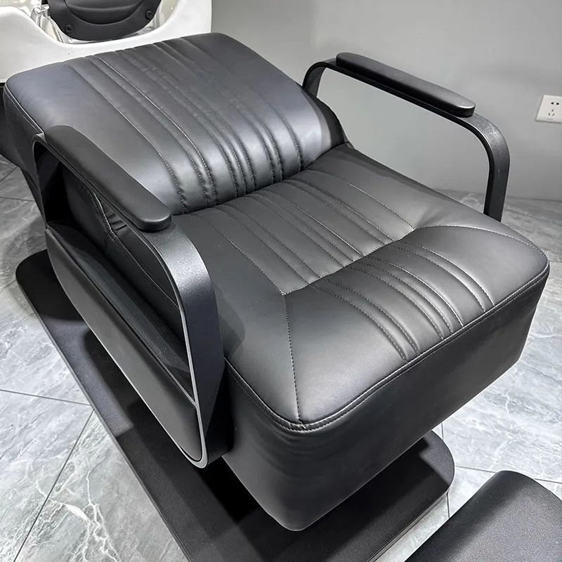 japońska skóra głowy krzesła z szamponem leczenie woda spa łóżko krzesło wygodny luksusowy profesjonalny szampon szezlong sprzęt do mycia