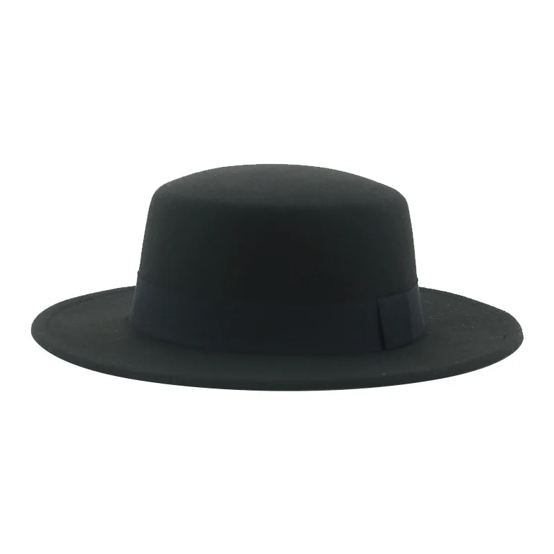 

Шляпа в стиле часовни для мужчин и женщин, модная пляжная фетровая шляпа, элегантная Панама, весна-осень 2022
