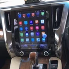 Автомагнитола 2DIN, мультимедийный видеоплеер на Android 11 для Toyota Alphard Vellfire 30, 2015-12,1, стерео, GPS-навигатор, 2020 дюйма