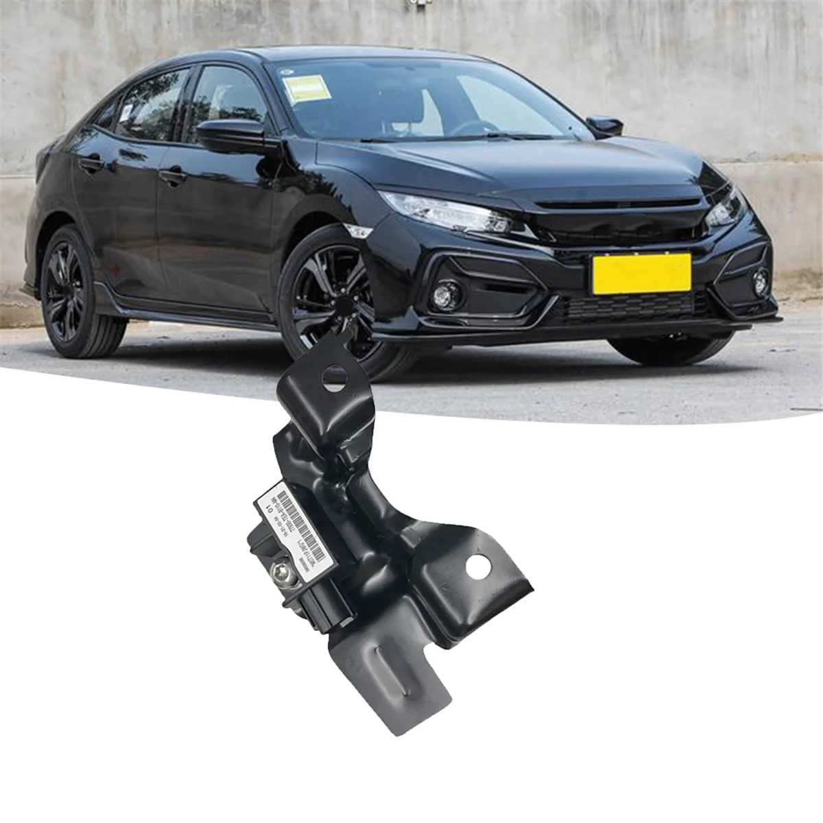 1 пара переднего датчика удара в сборе 77930-TBA-B21 77930-TBA-B11 для Honda Civic 2016-2021 77930-TEA-B210