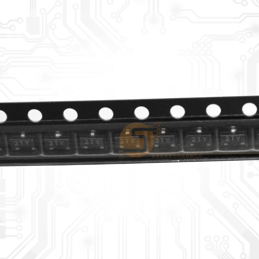 200pcs S8550 S8550D SMD SOT23 SOT23-3 2TY SMD