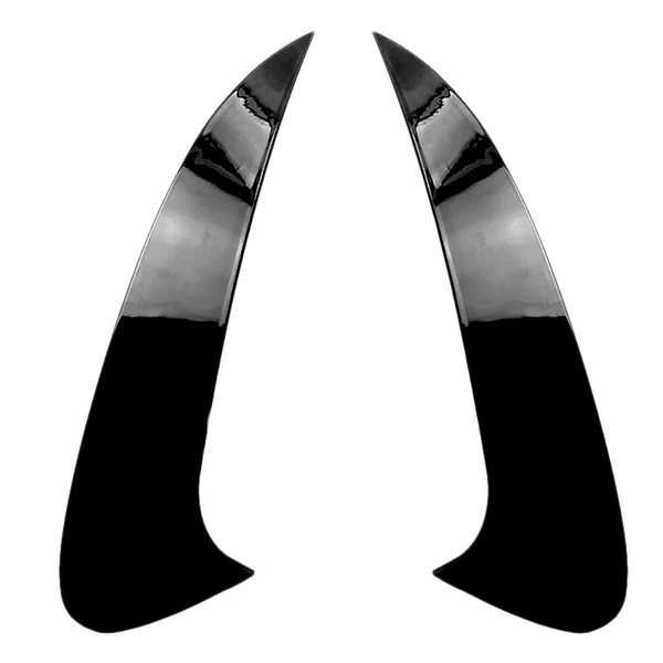 

Глянцевый черный разветвитель для заднего бампера, спойлер, накладка на воздуховод для Mercedes Benz GLE Coupe C292 2015 2016 2017 2018