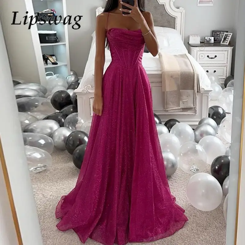 Модное Плиссированное однотонное платье подружки невесты женское элегантное